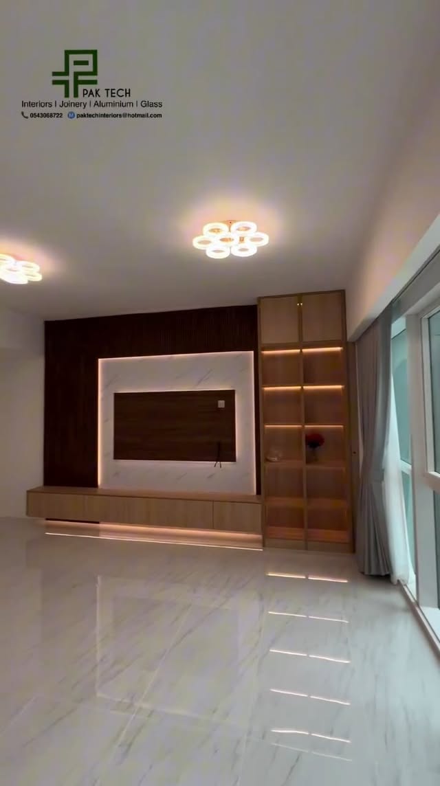 Aluminium cladding project