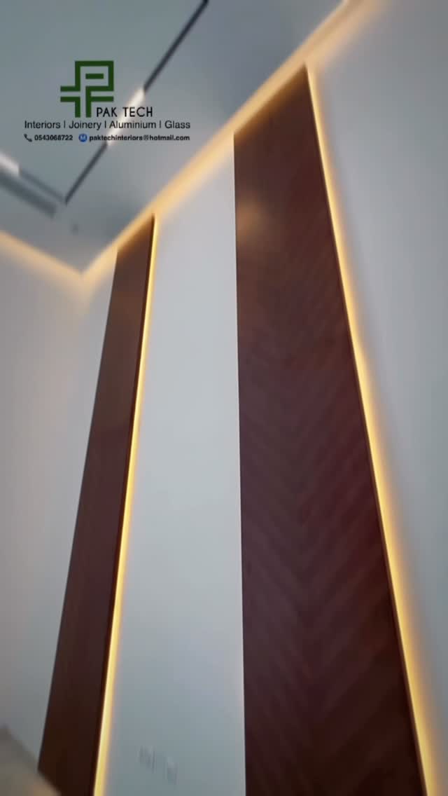 Glass partition project