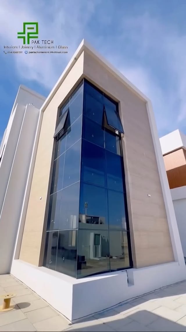 Glass balustrade project