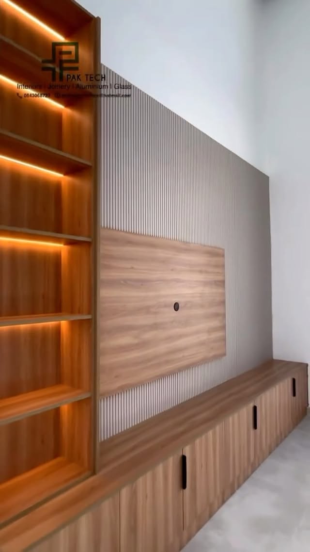 Wardrobe joinery project